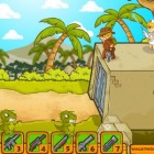 Играть Атака Динозавров онлайн 