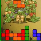 Играть Тетрис Черепашек Ниндзя онлайн 