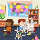 Играть Шутник в Классе онлайн 