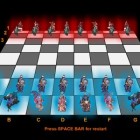 Играть Темные шахматы 3D онлайн 